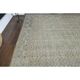 1970s Vintage Persian Handmade Wool Cotton Green Area Rug 295x400