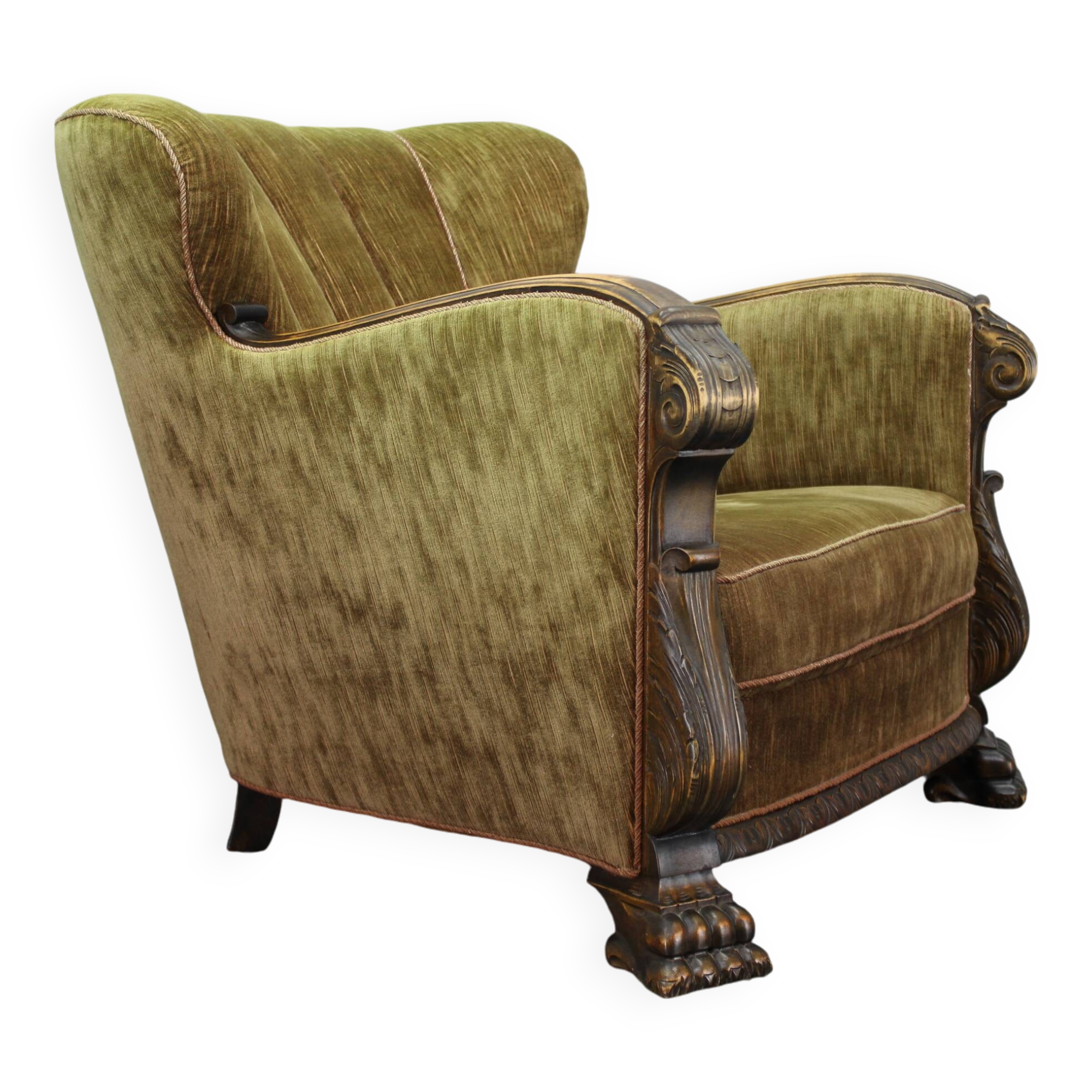 1950s Danish Armchair, 2items Available