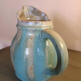 Flamed stoneware pitcher A. Cytère Rambervillers