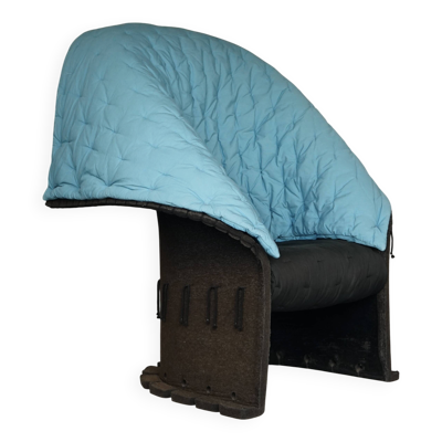 Chaise Feltri en édition originale par Gaetano Pesce pour Cassina. Années 1980.