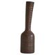 Studio ceramic vase free form 1960s