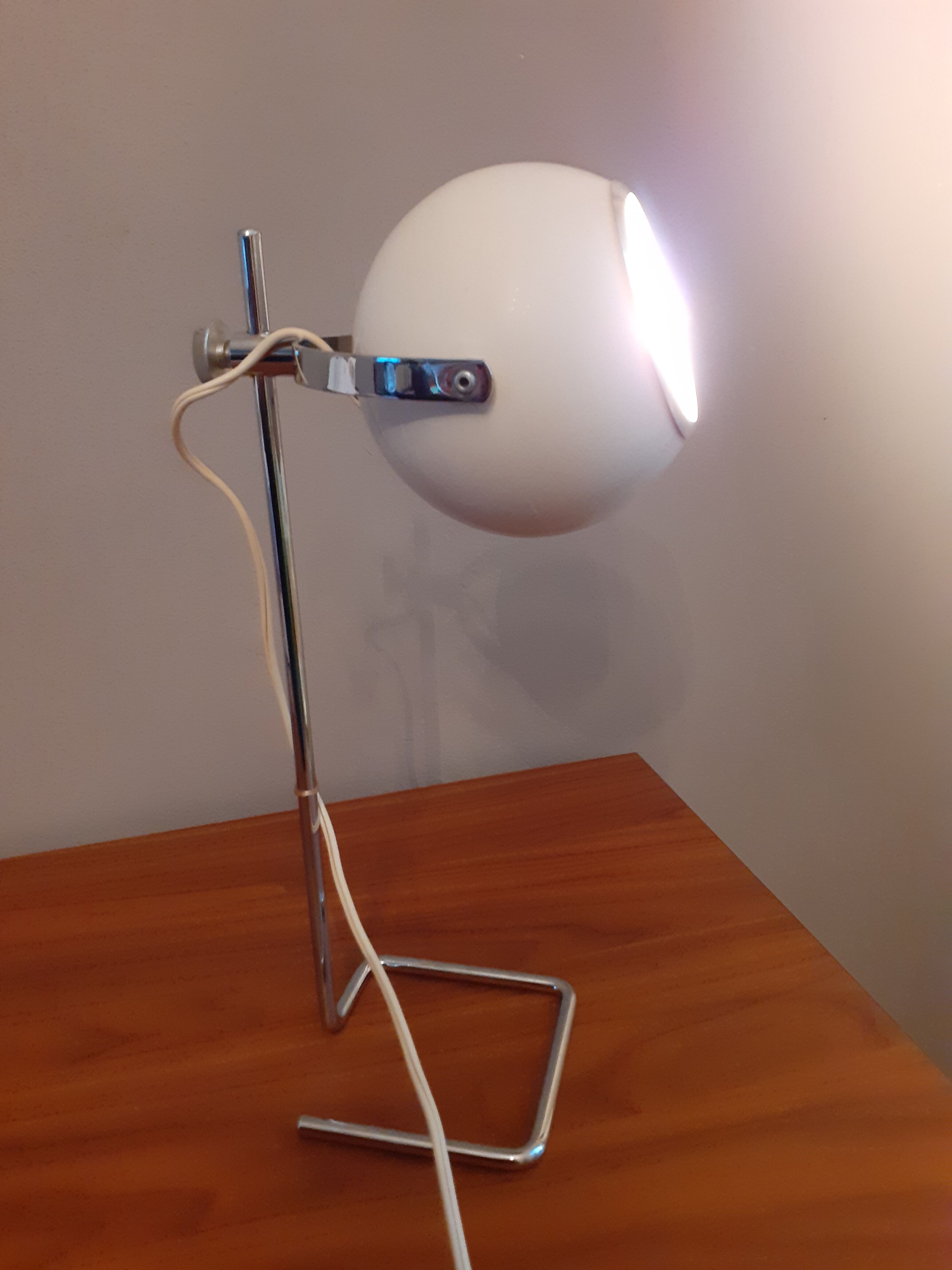 70's eyeball desk lamp