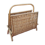 Wicker magazine door