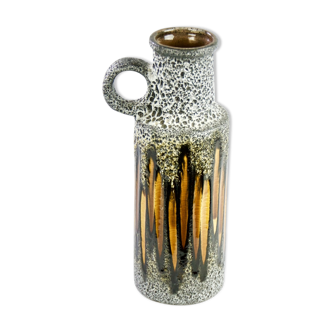 German vase fat lava Scheurich Lora 1960