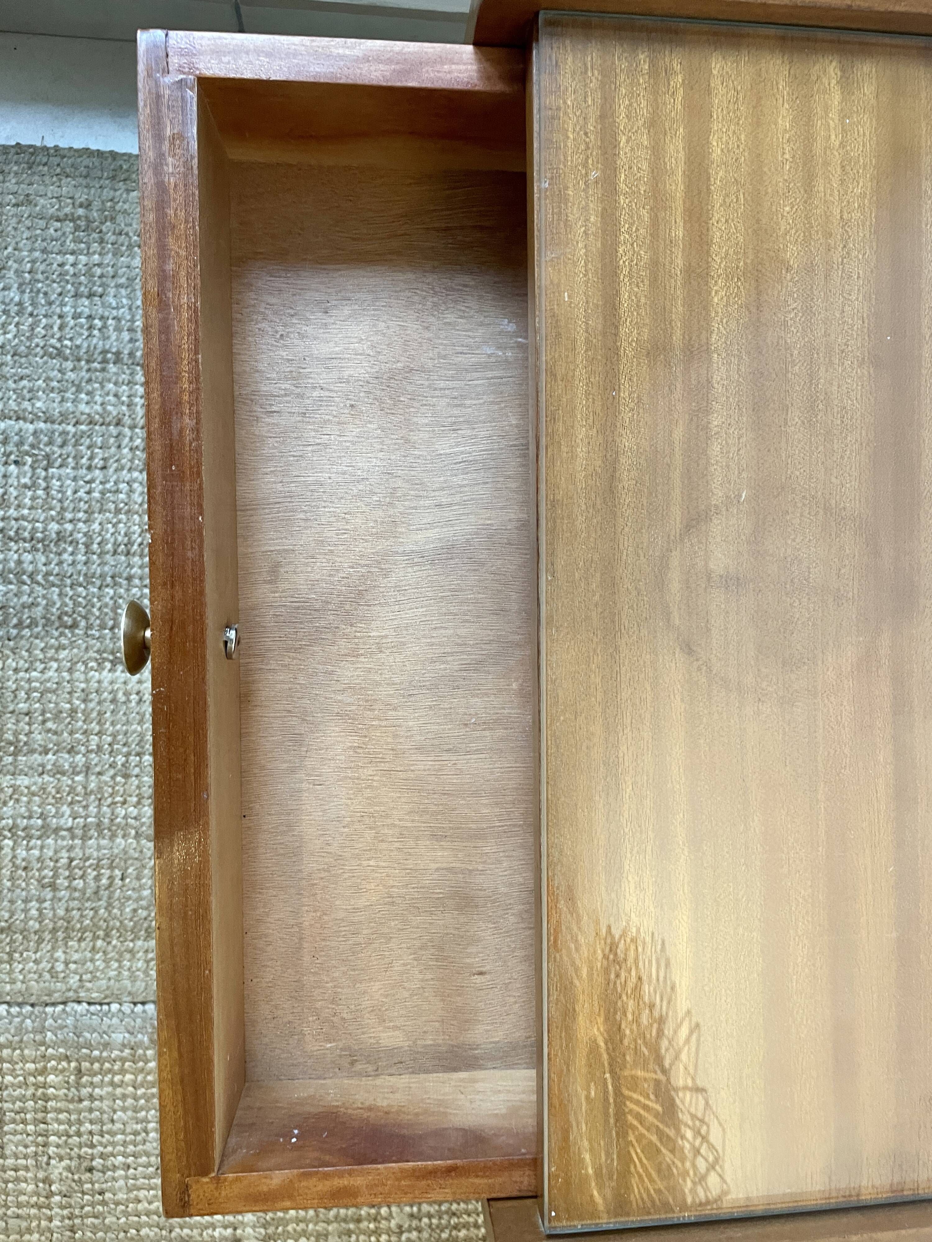 Vintage bedside table