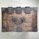 Antique Kake-suzuri (懸硯) from the Meiji period, Japan.