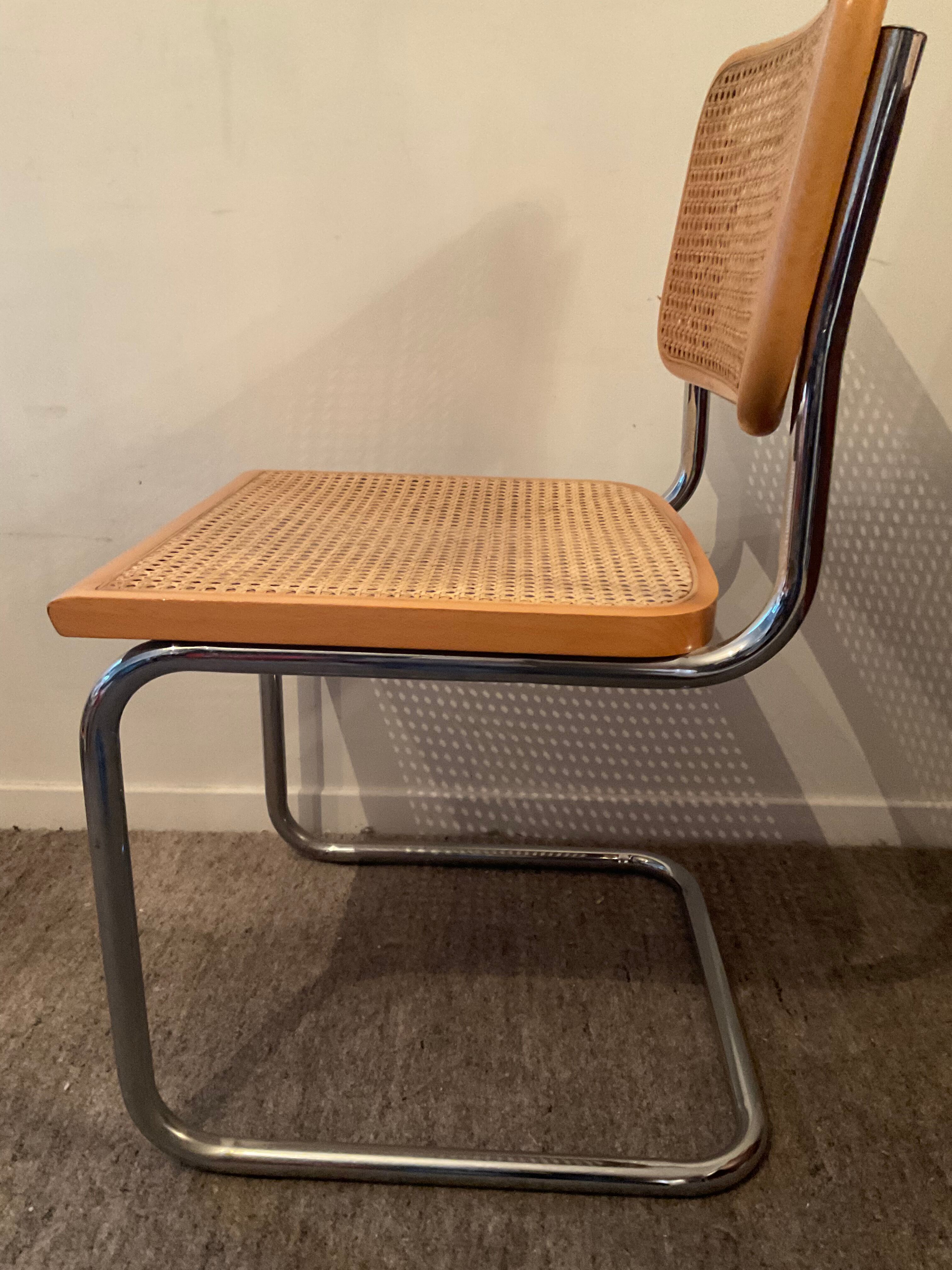 Chair Marcel Breuer Cesca B32