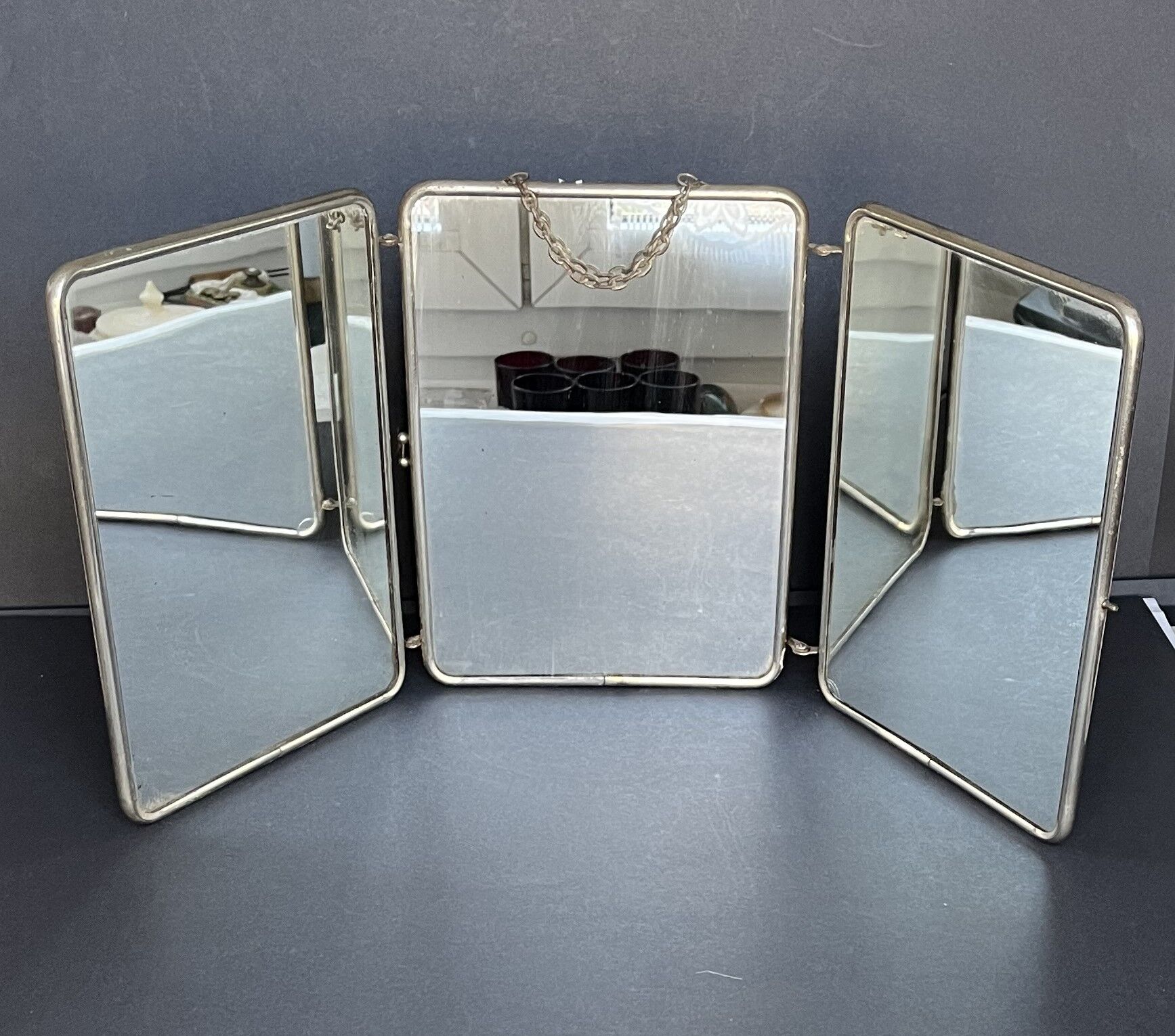 Miroir de barbier