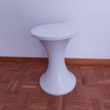 Tabouret tam-tam blanc