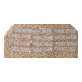 12 knife holders in 24% lead crystal - Cristallerie Buder - 1960s