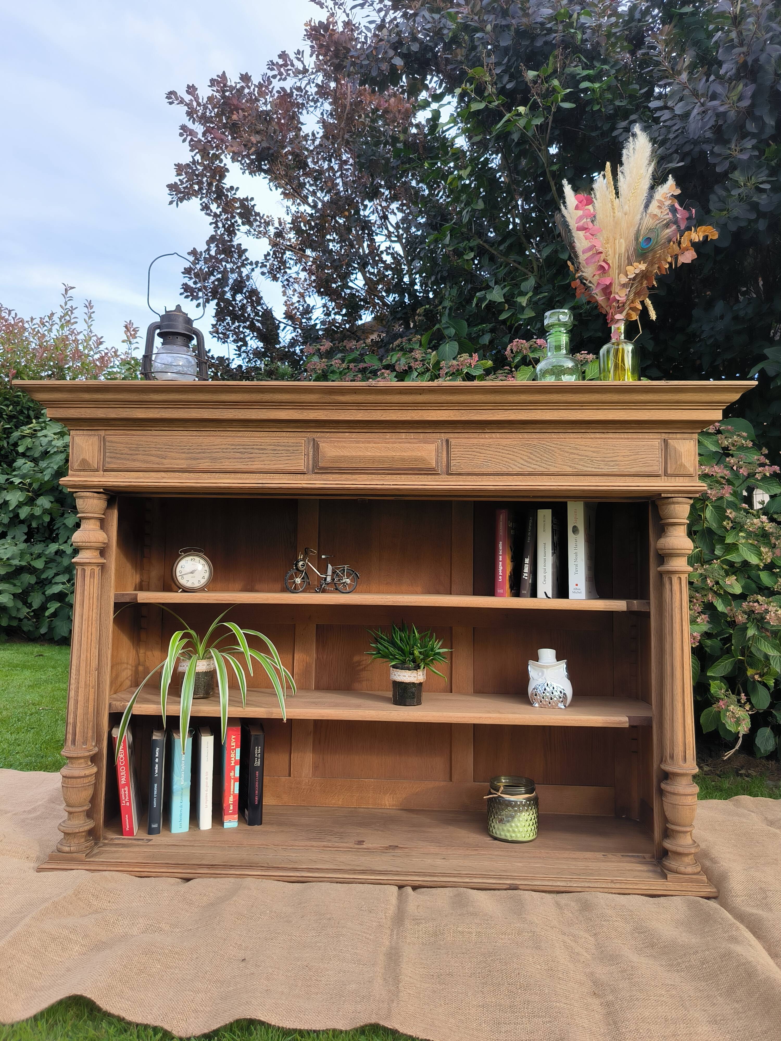 Open buffet or library