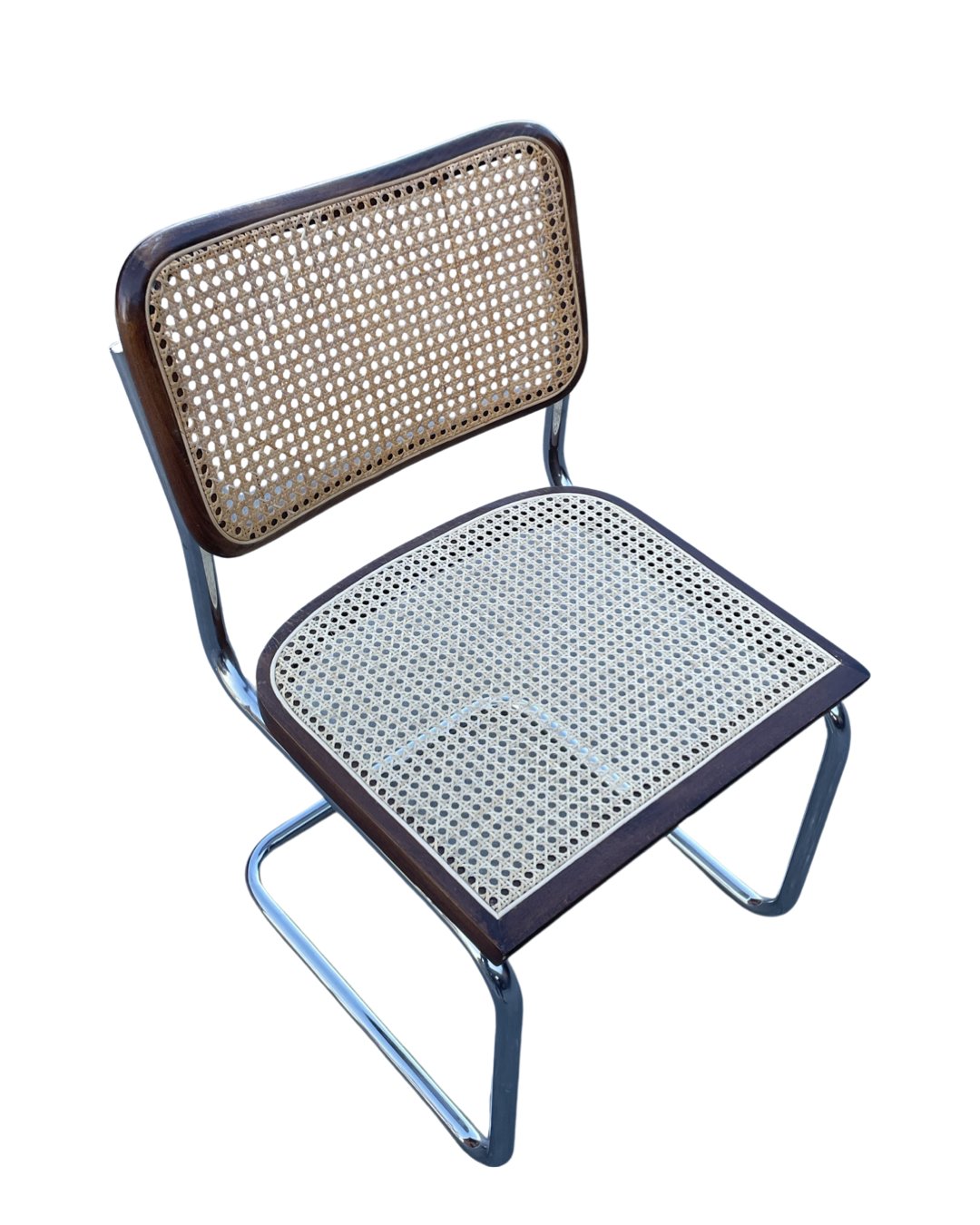 Chaise Cesca modèle b32 de Marcel Breuer