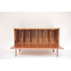 Scandinavian vintage vinyl sideboard
