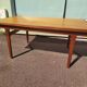 Scandinavian teak dining table with extension 6 to 10 people Henning Kjaernulf