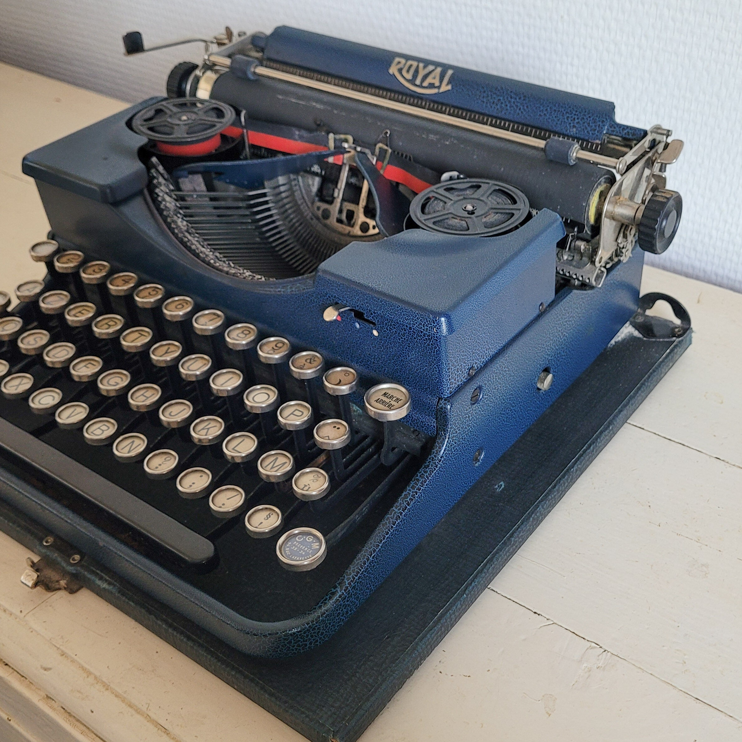 TYPEWRITER ROYAL 30s