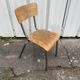 School chairs