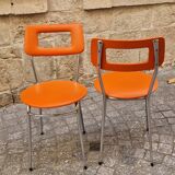 Faux seventies chairs