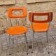Chaises simili seventies