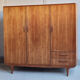Armoire scandinave, lingère, made in Denmark, vintage, années 60