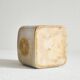 Studio ceramic vase 'Wood Impression' mid-20th century