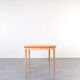Mid-Century Danish Oak Extendable Dining Table, 1960s.