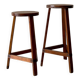 Tabouret haut, sellette x2