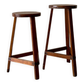 High stool, side table x2