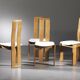 Chairs attributed to Mario Marenco for Mobil Girgi, Italy, 1970s, Set of 4
