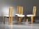 Chairs attributed to Mario Marenco for Mobil Girgi, Italy, 1970s, Set of 4