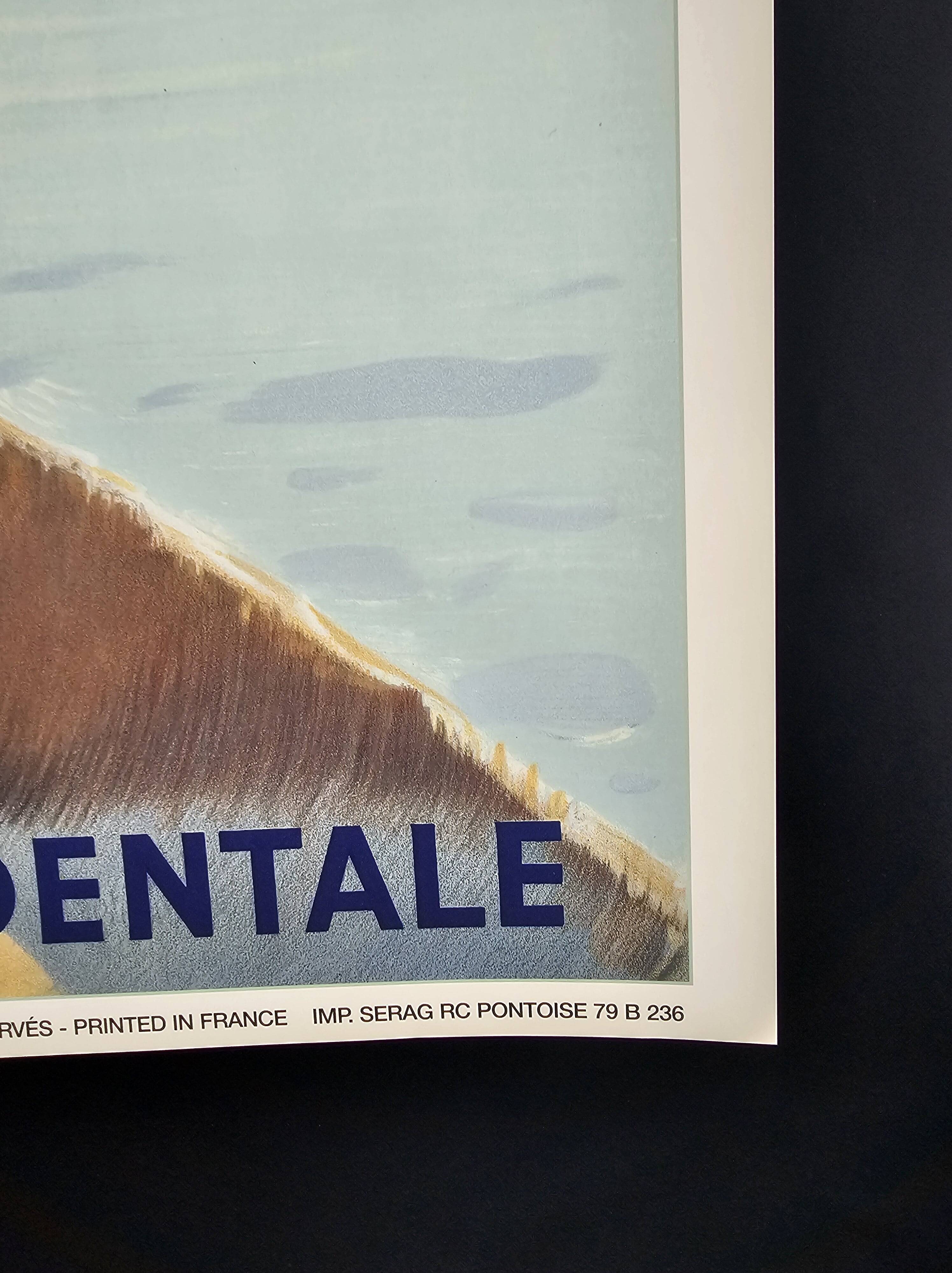 Air France poster - West Africa