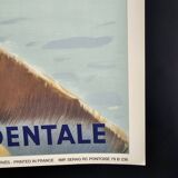 Air France poster - West Africa