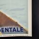 Affiche Air France - Afrique Occidentale