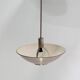 1930s ‘Bauhaus’ Pendant attr. to Elmar Berkovich