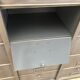 Meuble de rangement industriel Vandex Ronéo 15 clapets bois métal