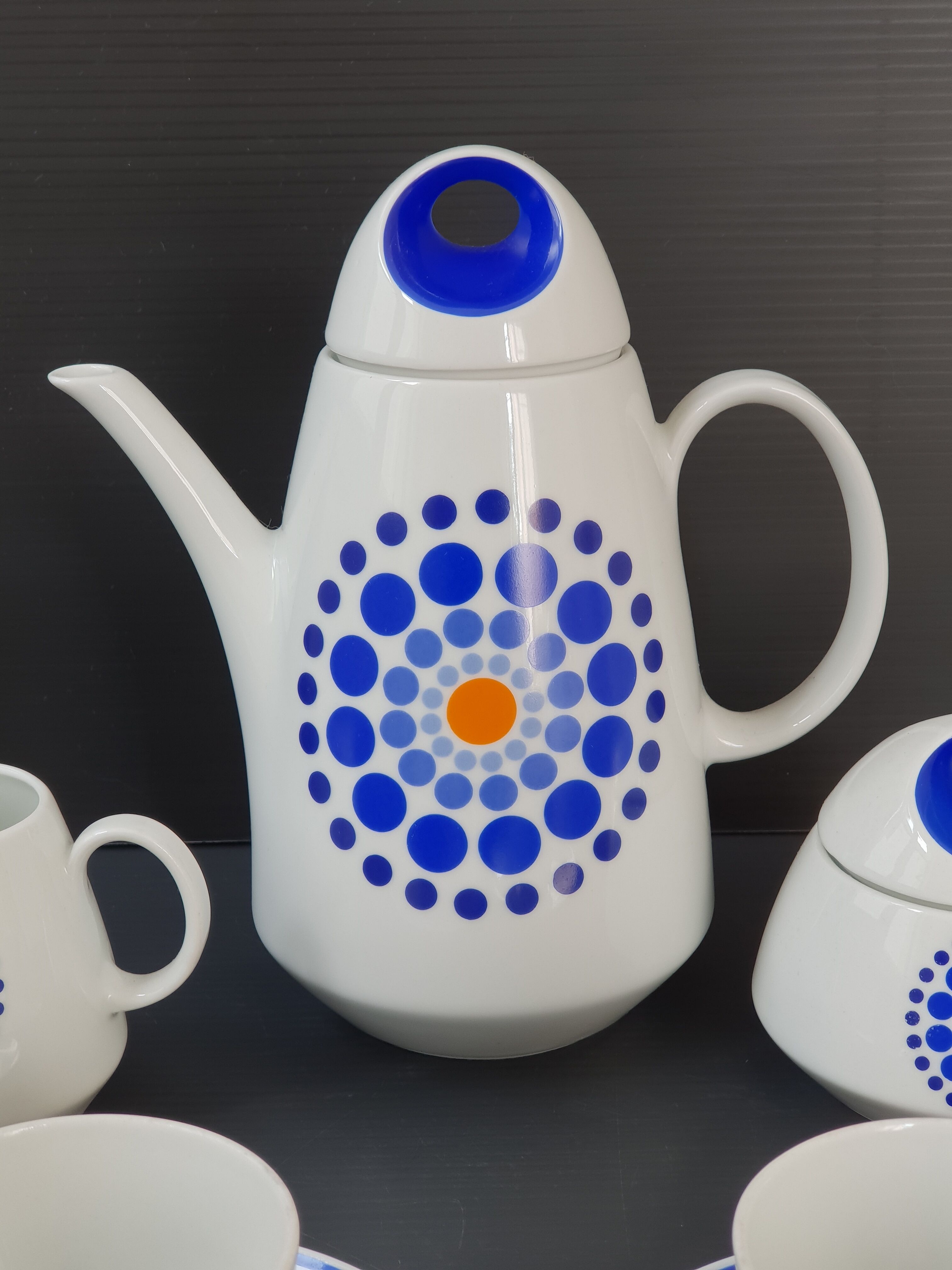 Vintage coffee service 1970