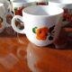 Tasses porcelaine winterling 1970