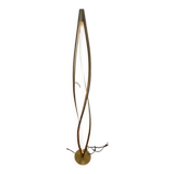 In the wind floor lamp