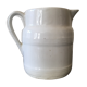 Pitcher in white fire porcelain by P. Precieux