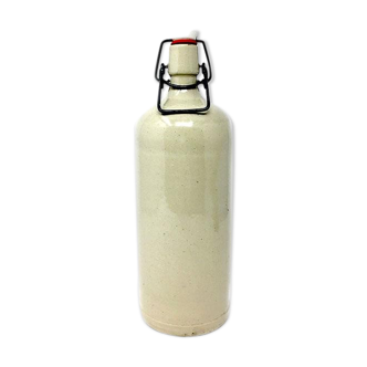 Bottle of plain sandstone lemonade