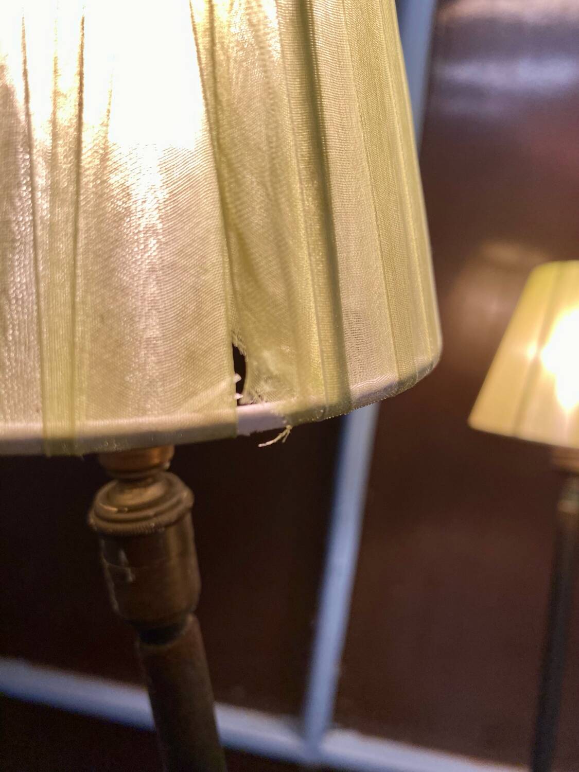 Tripod floor lamp, 1950