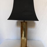 Brass lamp from the 70s