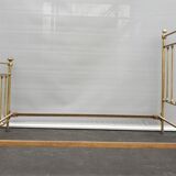 1920s brass bed