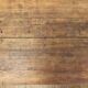 Table de bistrot ancienne en bois massif