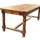 Grande table de ferme en bois massif