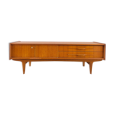 Scandinavian bass line in teak 1960