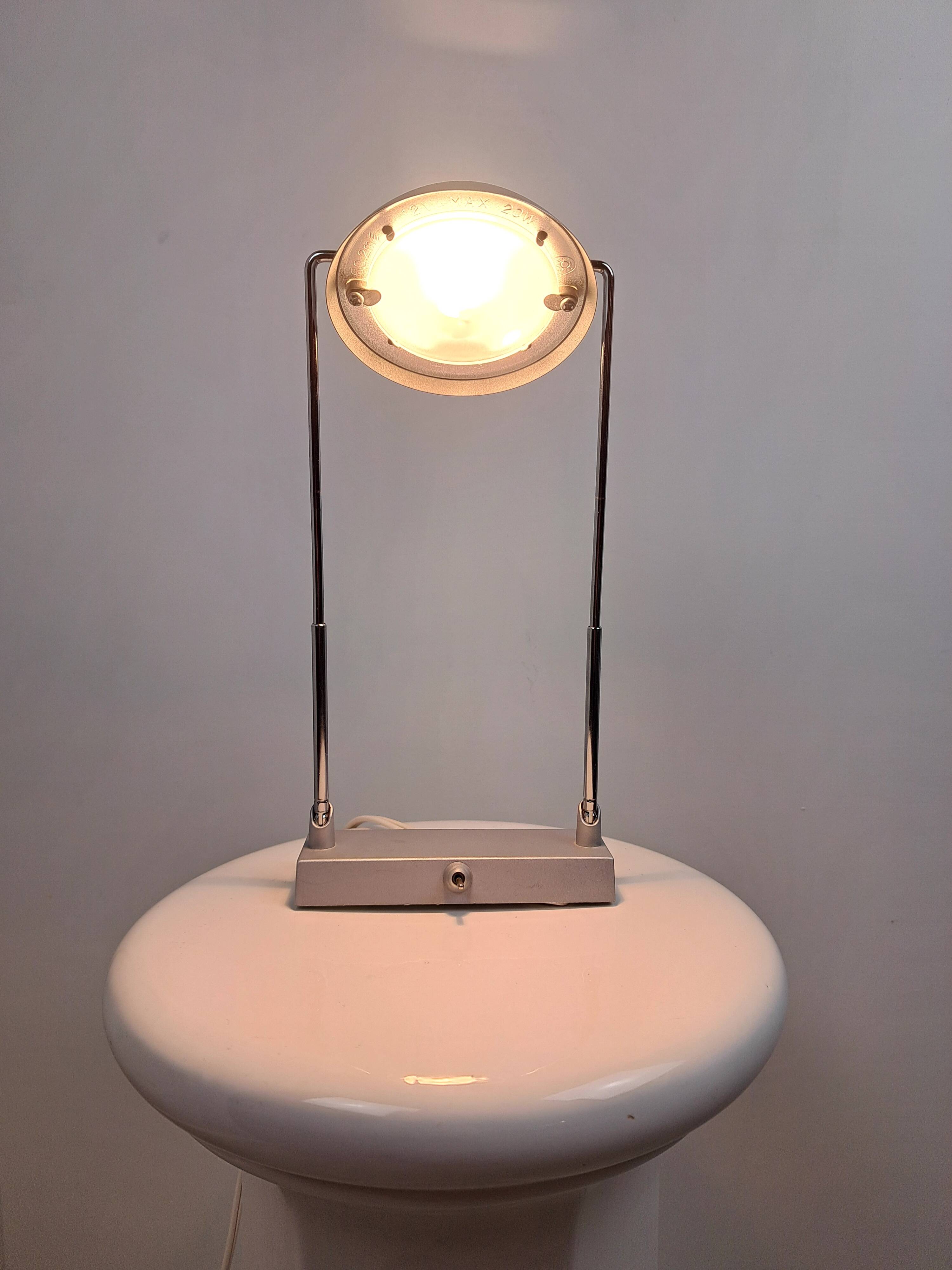 Pair of Magiker Ikea 80s 90s telescopic bedside or desk lamp