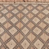 Handmade Berbert sheep wool rug