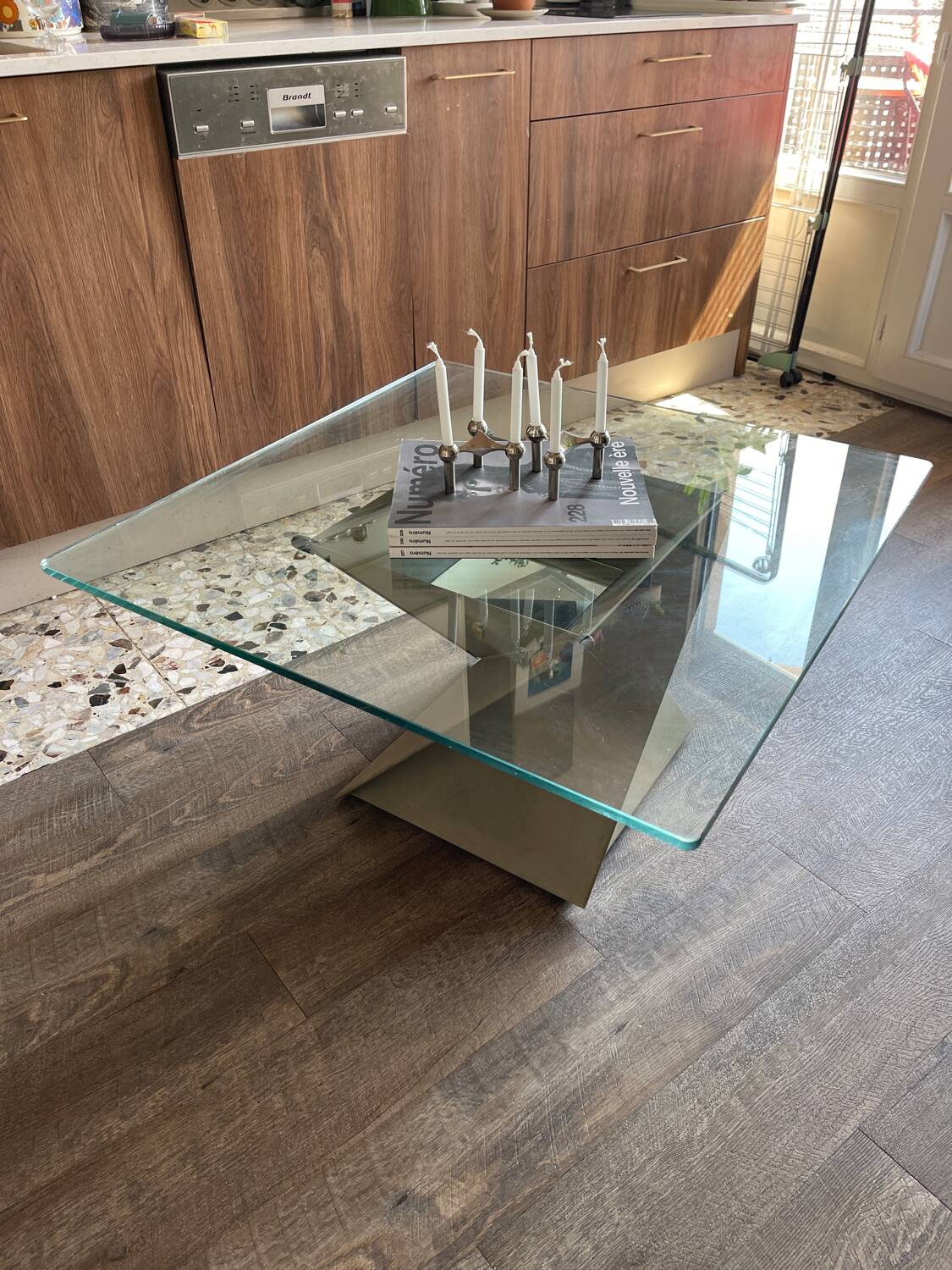 Table basse 70’s