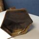 Brass lamp foot