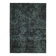 Handmade Oriental Decorative 1980s 294 cm x 401 cm Black Wool Carpet